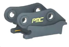 Quick couplers for wheel and crawler excavators